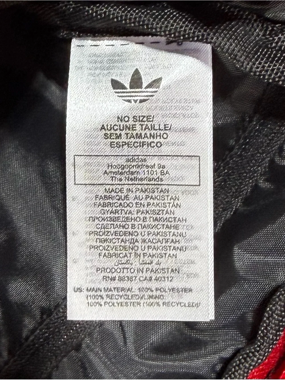 adidas made by